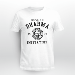 DHARMA INITIATIVE 1977 TV SHOW LOST PRINTED