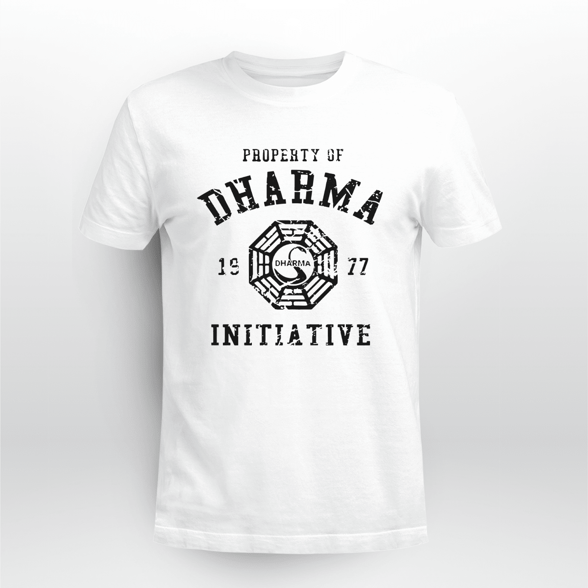 DHARMA INITIATIVE 1977 TV SHOW LOST PRINTED