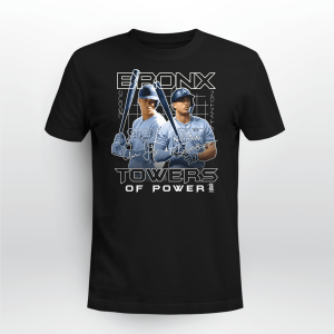 Coed Sportswear New York_s Aaron Judge and Giancarlo Stanton Bronx Towers