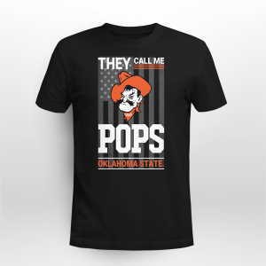 FanPrint They Call Me Pops (Flag) Oklahoma State Cowboys
