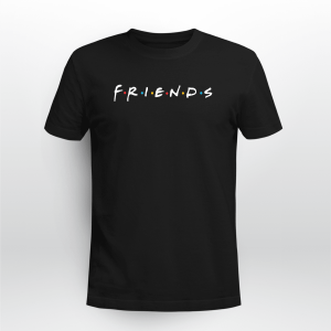 Friends Shirt Logo