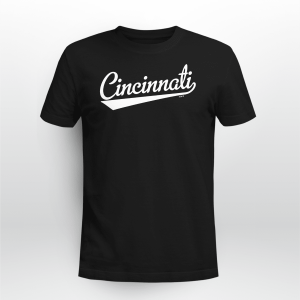 Cincinnati Script Baseball