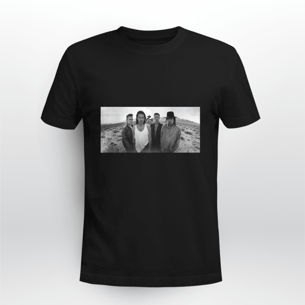 Vintage 1987 U2 Joshua Tree Tour MATTRUOC