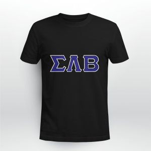 Sigma Lambda Beta Twill Letter