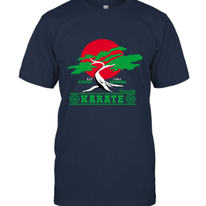 Cobra Kai Karate Bonsai Unisex T-Shirt
