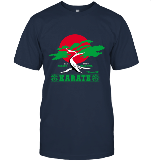 Cobra Kai Karate Bonsai Unisex T-Shirt