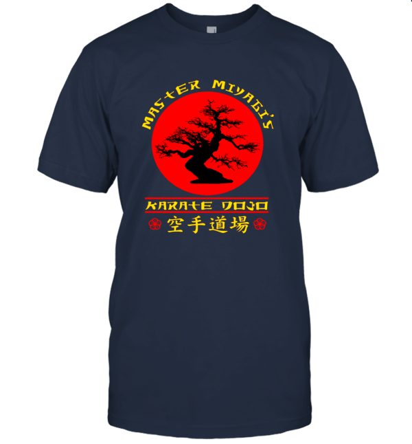 Cobra Kai Bonsai Dojo Unisex T-Shirt