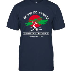 Cobra Kai Miyagi Do Karate Unisex T-Shirt