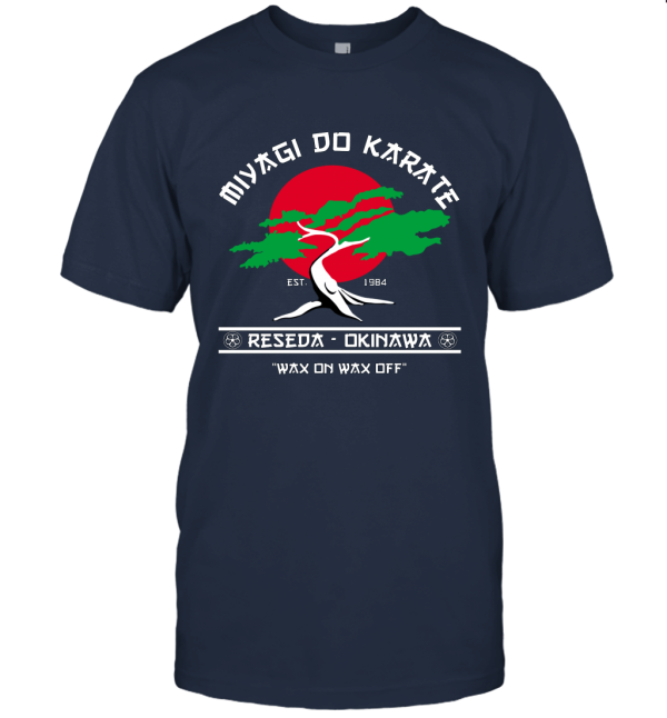 Cobra Kai Miyagi Do Karate Unisex T-Shirt