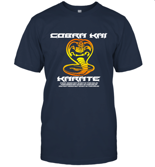 Cobra Kai Karate Unisex T-Shirt