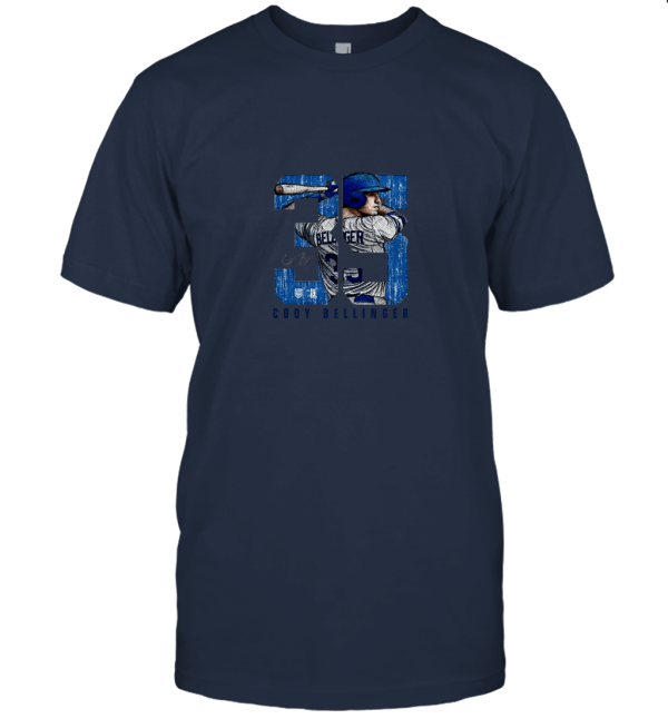 Cody Bellinger Los Angeles Baseball Unisex T-Shirt