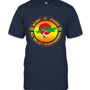 Cobra Kai Karate Kid Mr Miyagi Do Unisex T-Shirt