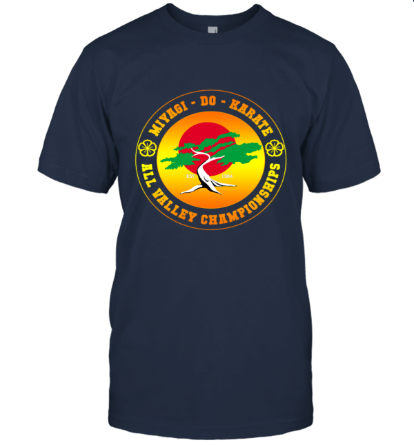 Cobra Kai Karate Kid Mr Miyagi Do Unisex T-Shirt