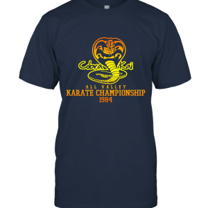 Cobra Kai The Karate Kid All Valley Championship Unisex T-Shirt