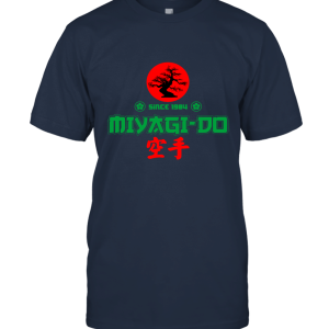 Cobra Kai Miyagi Do Unisex T-Shirt