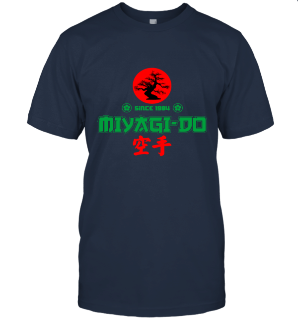 Cobra Kai Miyagi Do Unisex T-Shirt