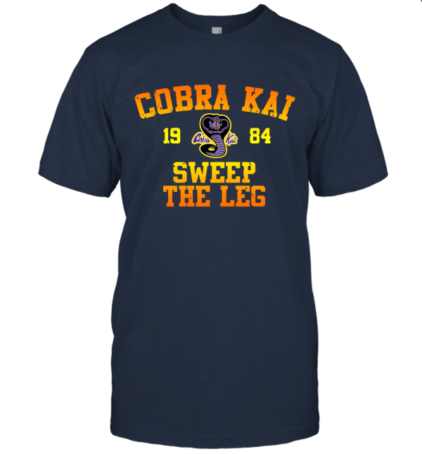 Cobra Kai Sweep The Leg Unisex T-Shirt