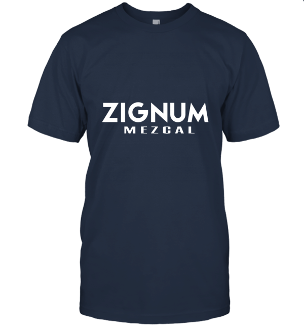 Clothing Your Corner Funny Zignum Mezcal T Shirt Masvidal Drinking Lover Unisex T-Shirt