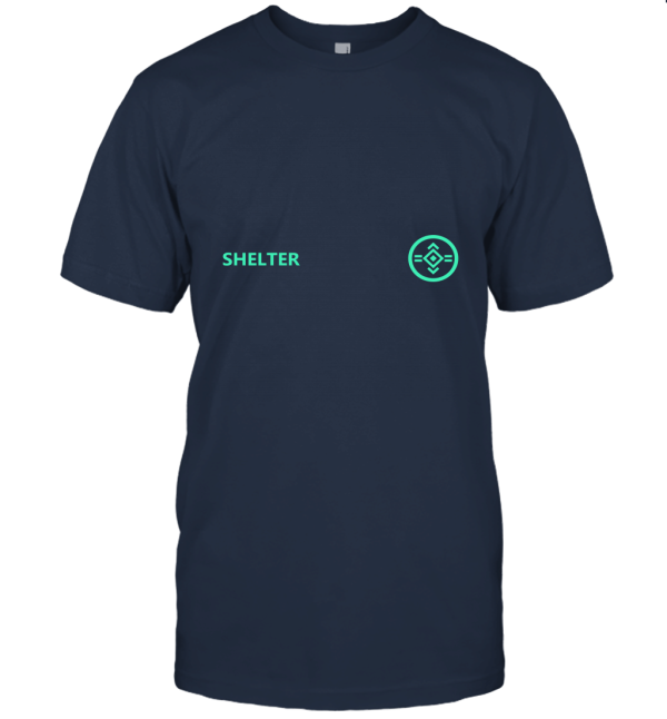 Clothing ZOZATEE Madeon Shelter Merch Tour Black T Shirt Unisex T-Shirt