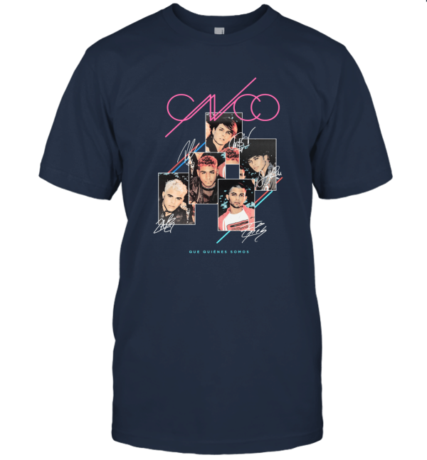 CNCO Que Quiénes Somos CNCO Signature Unisex T-Shirt