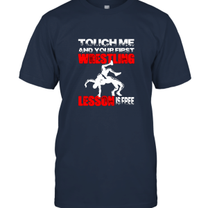 Coach Sports Touch me and Your First Lesson is Free Unisex T-Shirt