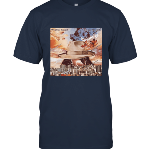 Clothing Weather Report Heavy Weather Generic Unisex T-Shirt