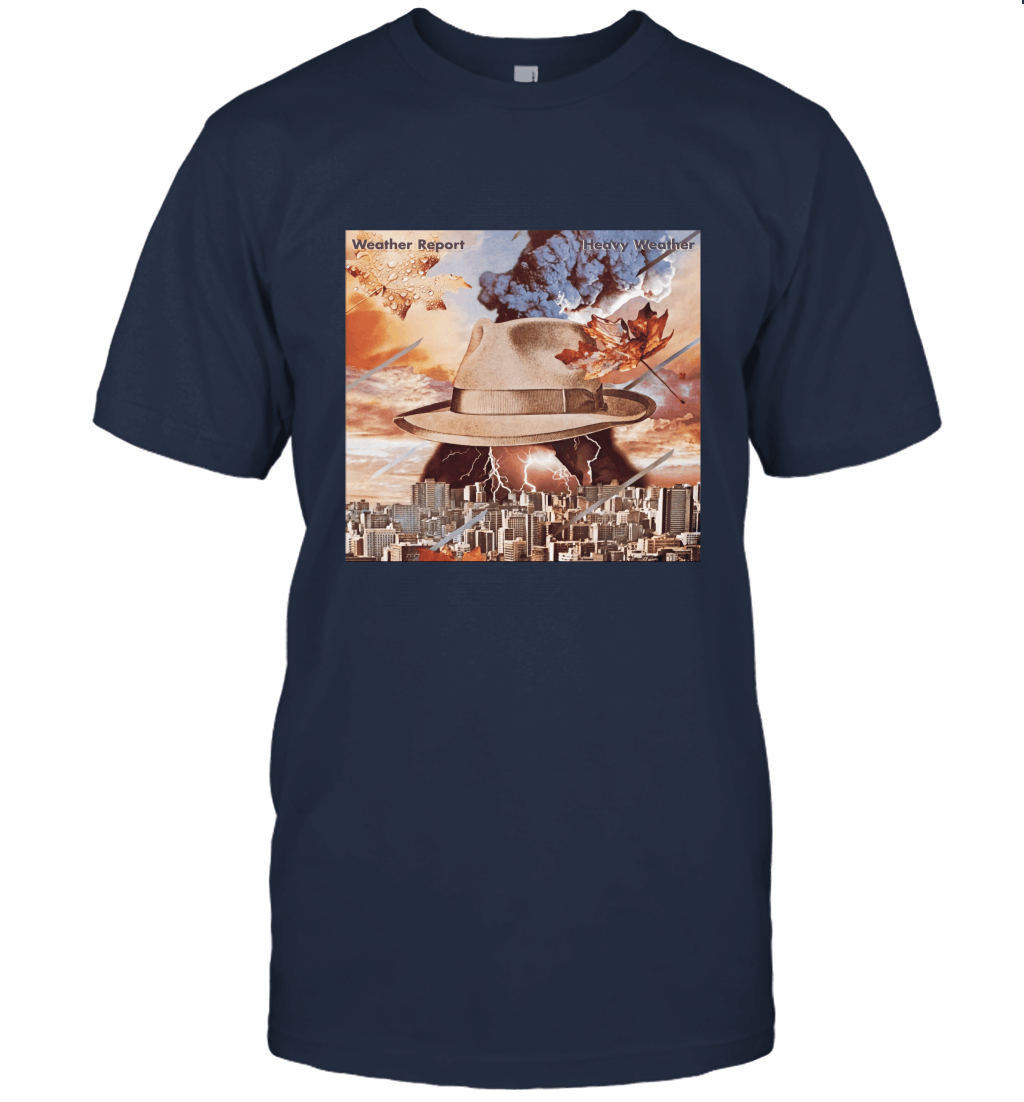 Clothing Weather Report Heavy Weather Generic Unisex T-Shirt