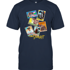 Clothing The Sandlot Baseball Cards T Shirt Unisex T-Shirt