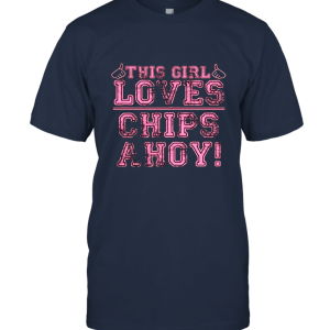 Clothing This Girl Loves Chips Ahoy! Funny Food Fan T Shirt Unisex T-Shirt