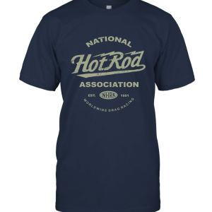 Clothing Vintage NHRA National Hotrod Association Graphic Unisex T-Shirt