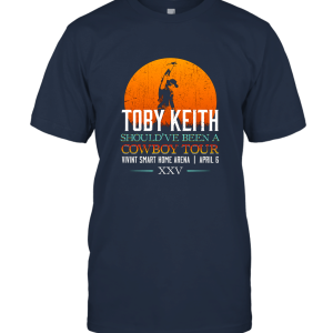 Clothing Toby Keith Should've Been A Cowboy Tour Unisex T-Shirt