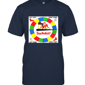 Clothing Twister Classic Board Game T Shirt Unisex T-Shirt
