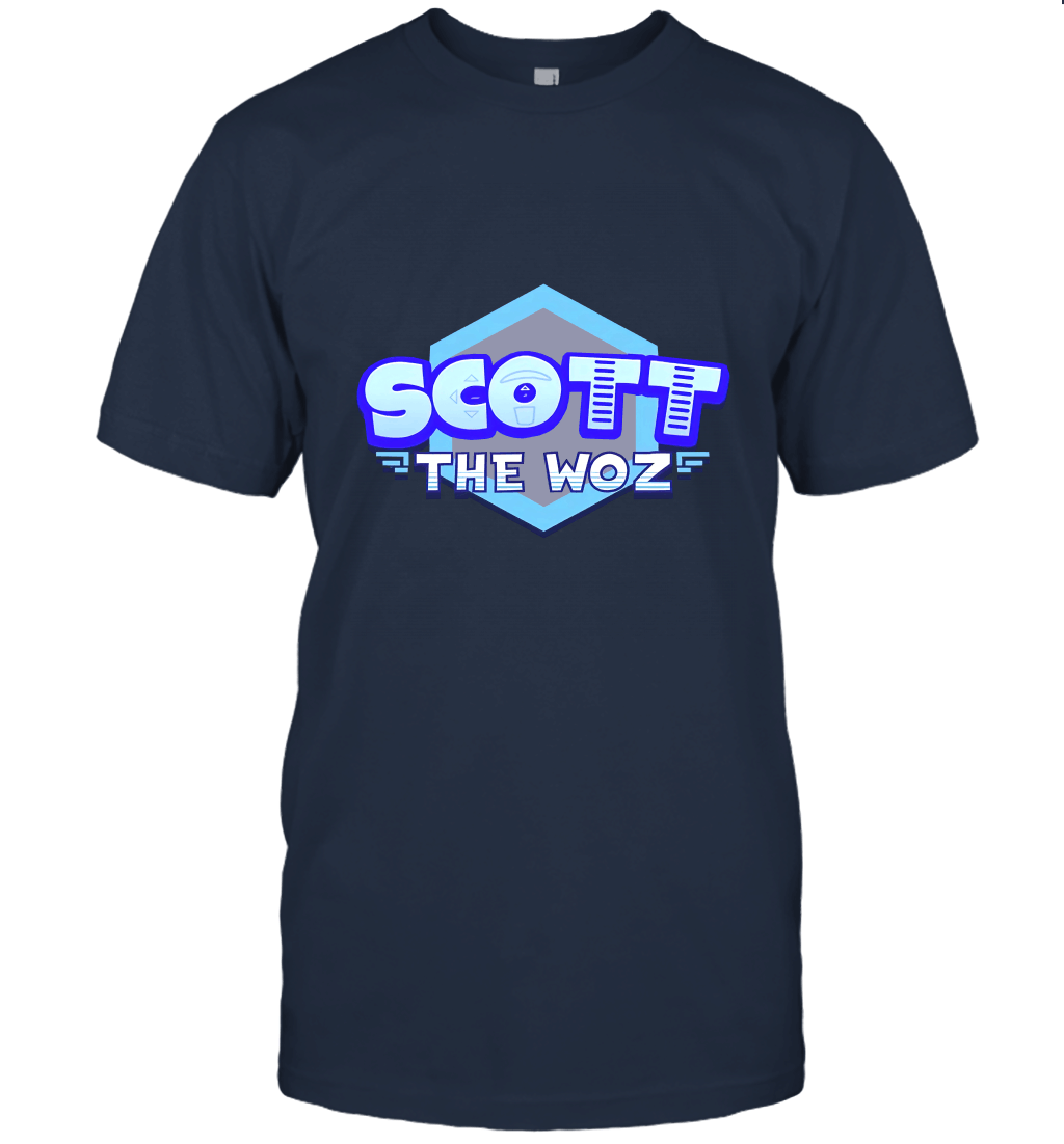 Clothing Scott The Woz Logo T Shirt birthday gift shirt Sweatshirt Hoodie Unisex T-Shirt
