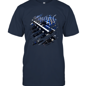 Clothing Soundboard Music Mixer T Shirt 8912 Unisex T-Shirt