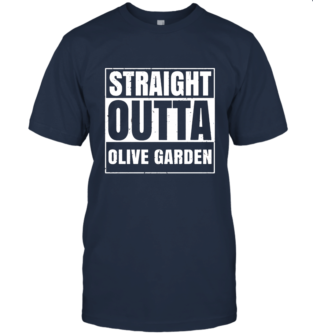 Clothing Straight Outta OLIVE GARDEN Unisex T-Shirt