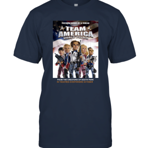 Clothing Team America World Police Cool 21st Century Comedy Classic Movie Poster Unisex T-Shirt