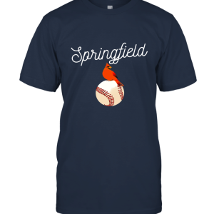 Clothing Springfield Red Cardinal Tshirt For Baseball Lovers Unisex T-Shirt