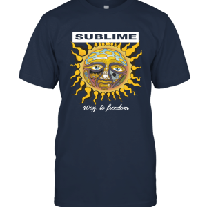 Clothing Sublime 40 Oz to Freedom Men's Sleeveless Garment Tank Top Shirt Black Unisex T-Shirt