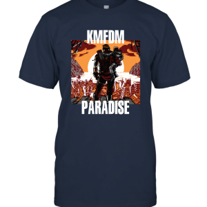 Clothing Kmfdm  Paradise T Shirt Hoodie Unisex T-Shirt