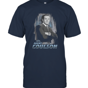 Clothing Marvel Men's Captain Marvel Agent Coulson Unisex T-Shirt