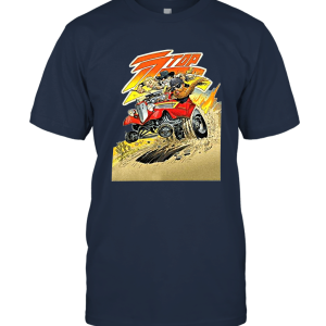 Clothing Mens Cotton with ZZ Top Design T Shirt 8249 Unisex T-Shirt