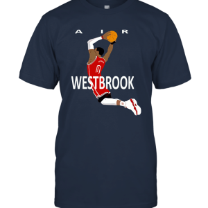Clothing Long Sleeve RED Houston Westbrook Brodie AIR T Shirt Unisex T-Shirt