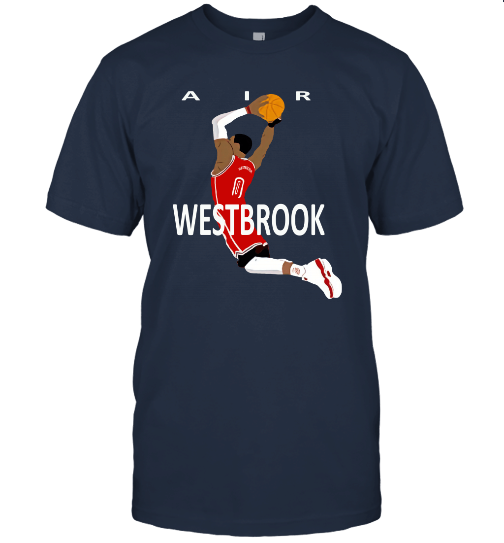 Clothing Long Sleeve RED Houston Westbrook Brodie AIR T Shirt Unisex T-Shirt