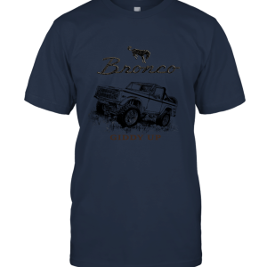Clothing Ford Bronco Tonal Adult Short Sleeve T Shirt 6058 Unisex T-Shirt