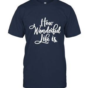 Clothing How Wonderful Life is Elton John Lyrics Rocketman Movie Printed Adult Gildan Short Sleeve Tee Shirt Unisex T-Shirt