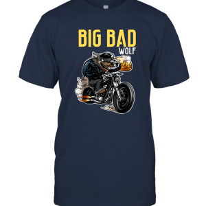 Clothing Big Bad Wolf Halloween Costume Shirt Unisex T-Shirt