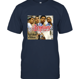 Clothing Aventura  We Broke The Rules T shirt Unisex T-Shirt