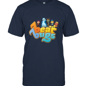 Clothing Beat Bugs Classic Short Sleeve T Shirt Black Unisex T-Shirt