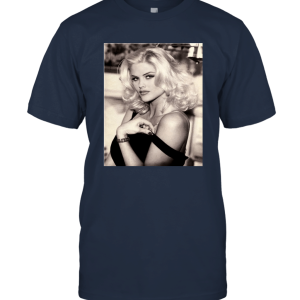 Clothing anna nicole smith guess ad 16 T shirt Hoodie for Men Women Unisex Unisex T-Shirt