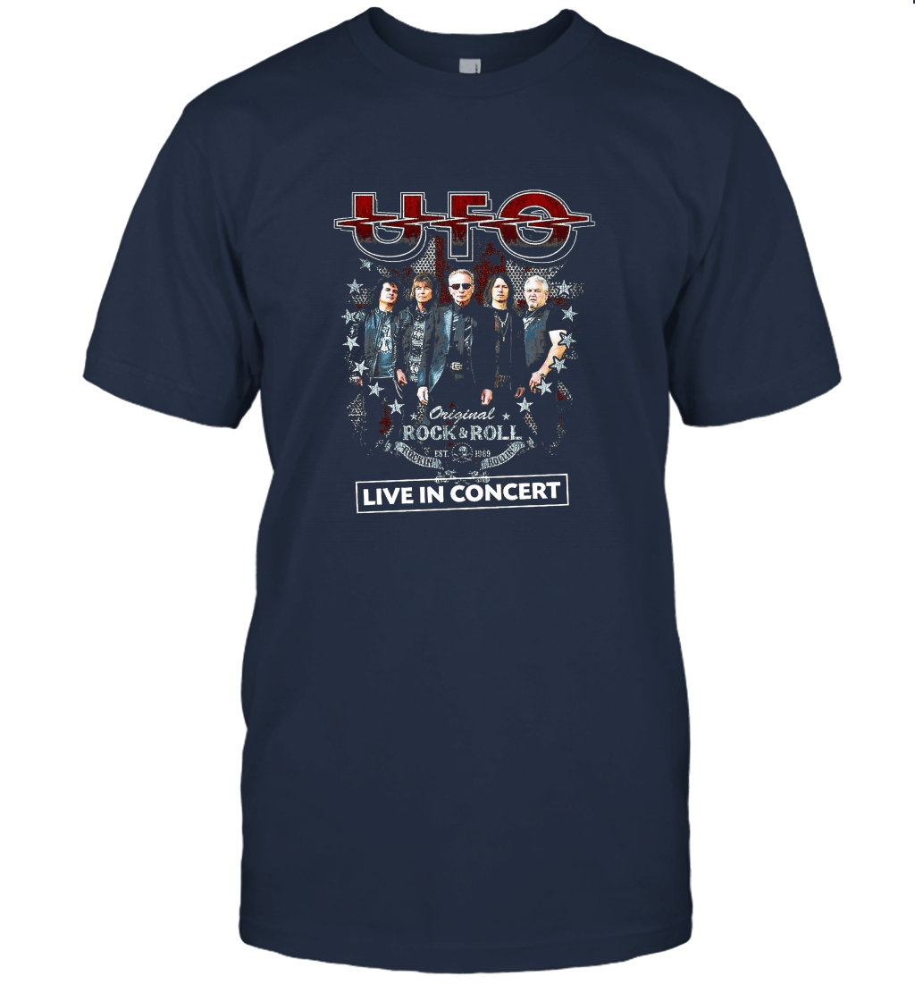Clothing Concert Rock Ufo Tour 2019 1 2325 Unisex T-Shirt